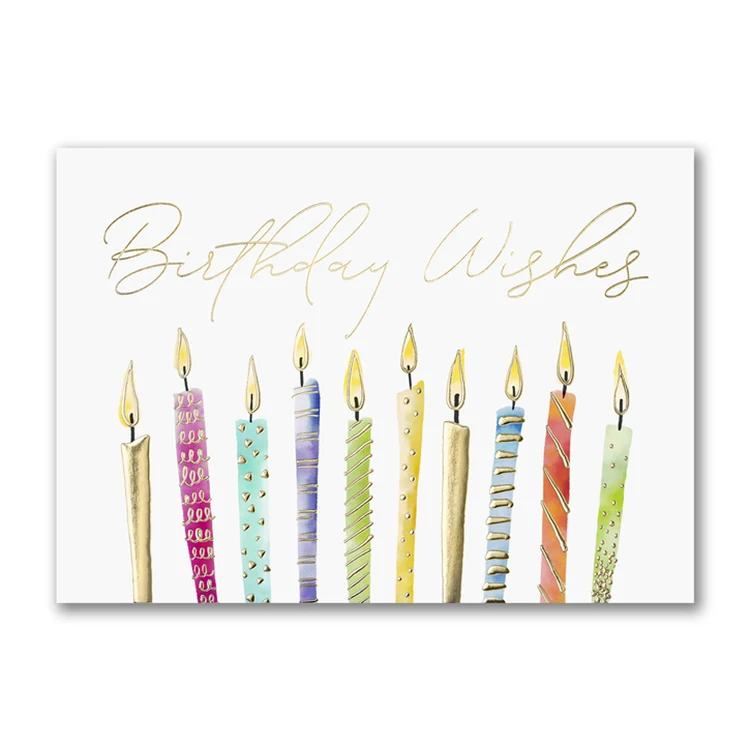 Birthday Sparkles Card 1