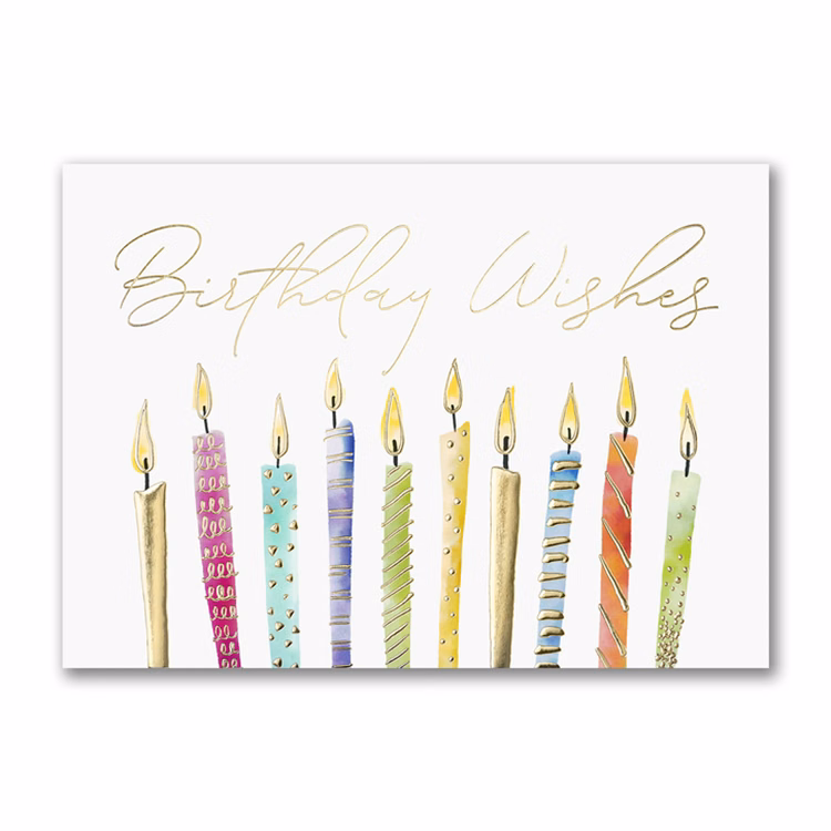 Birthday Sparkles Card