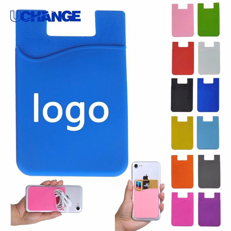 Adhesive Phone Wallet Card Holder