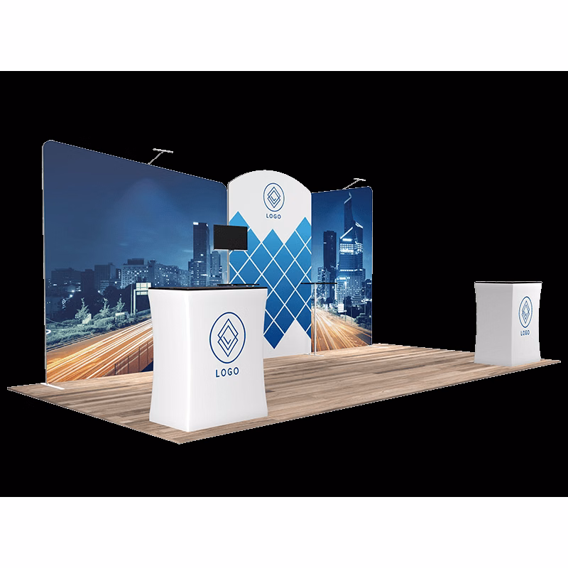 Quick N Fit Trade Show Display Booth #1208