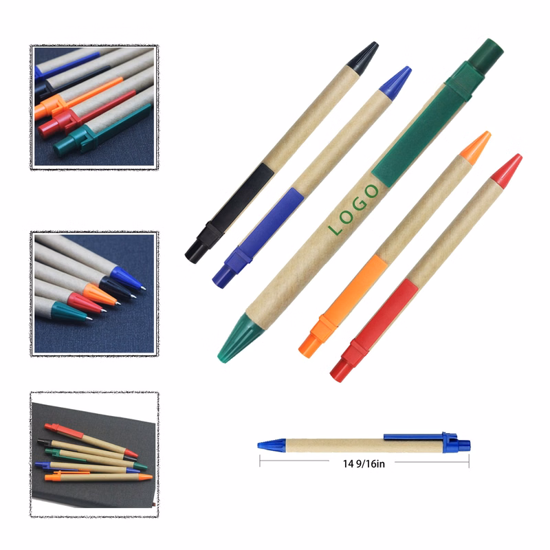 Eco-Friendly Kraft Ballpoint Pen