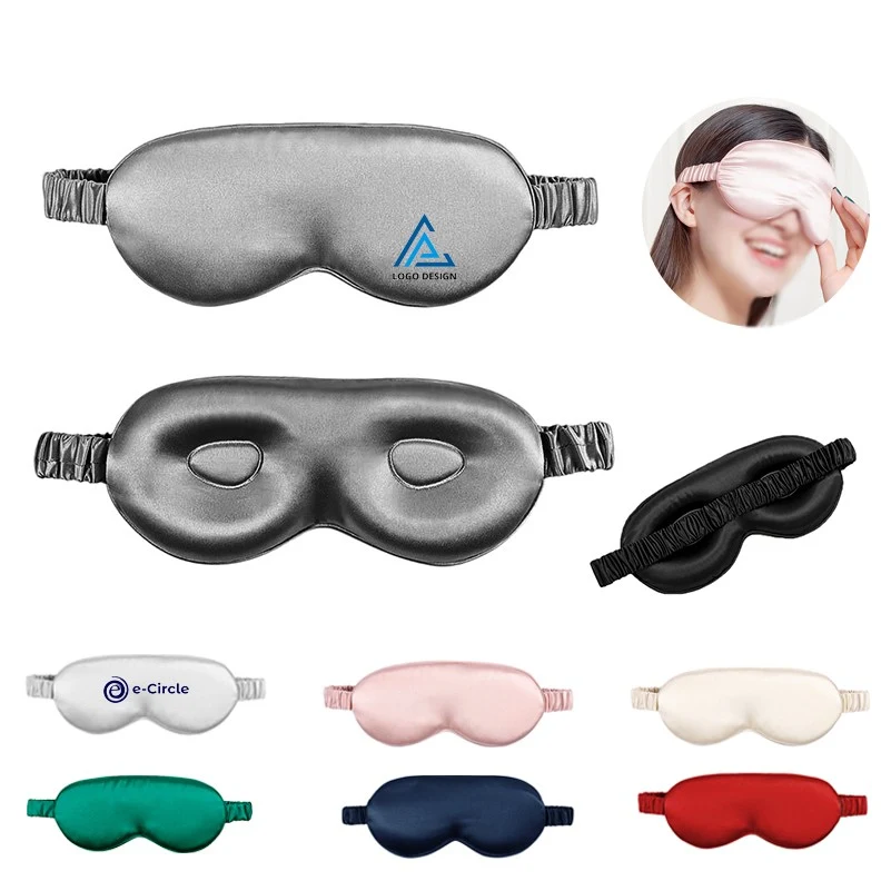 3D Silk Sleep Mask 1