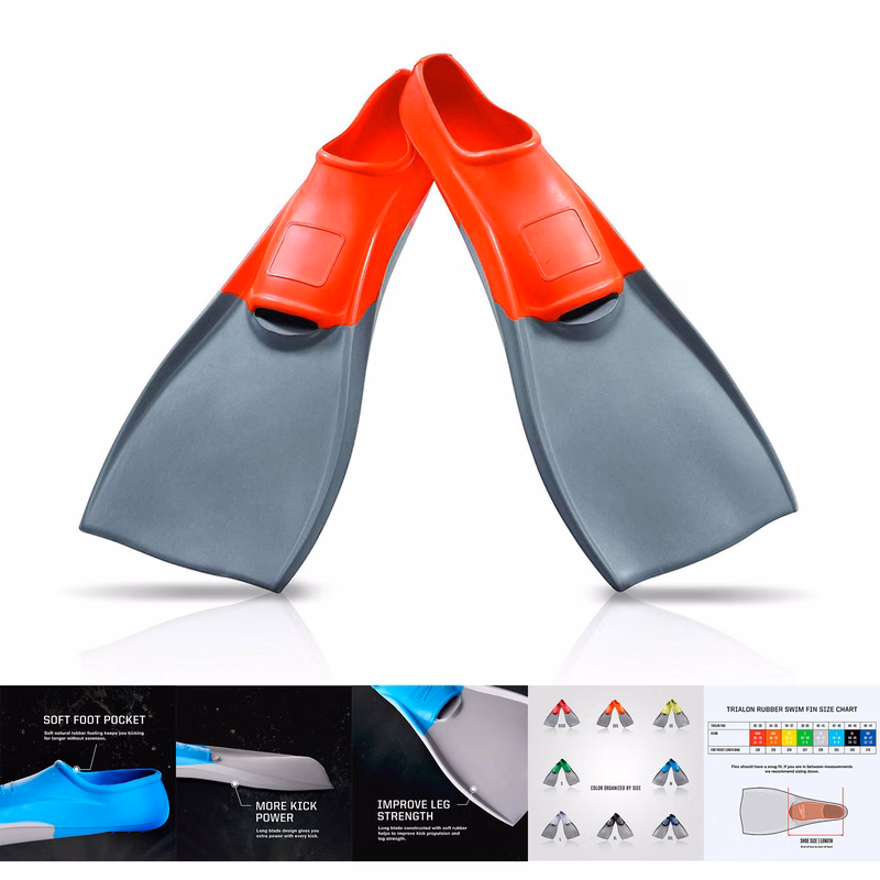 Unisex-Adult Swim Training Fins