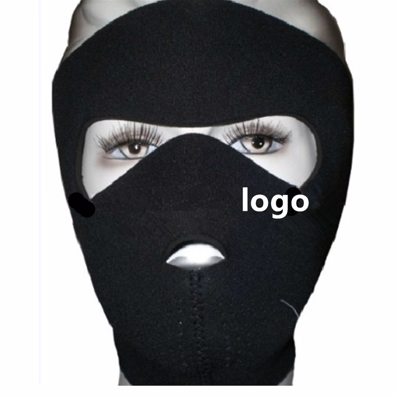 Neoprene Unisex Adult Full Face Mask