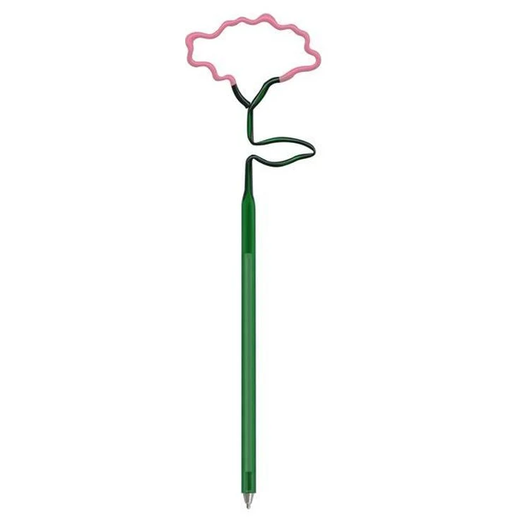 Flower Carnation Inkbend Standard, Bent Pen 1