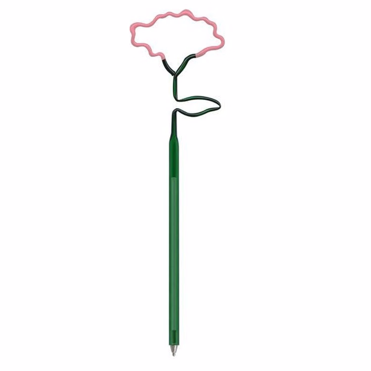Flower Carnation Inkbend Standard, Bent Pen