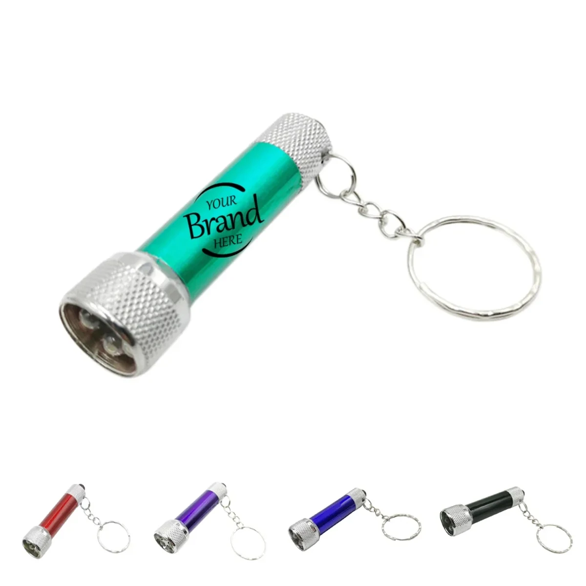 Mini Flashlights Keychain 1