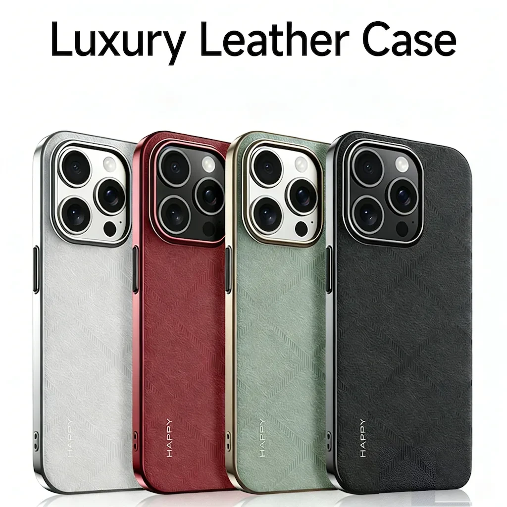 Vegan Leather Phone Case 1