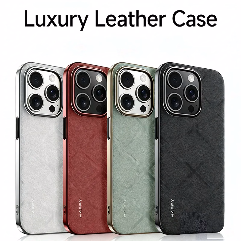 Vegan Leather Phone Case
