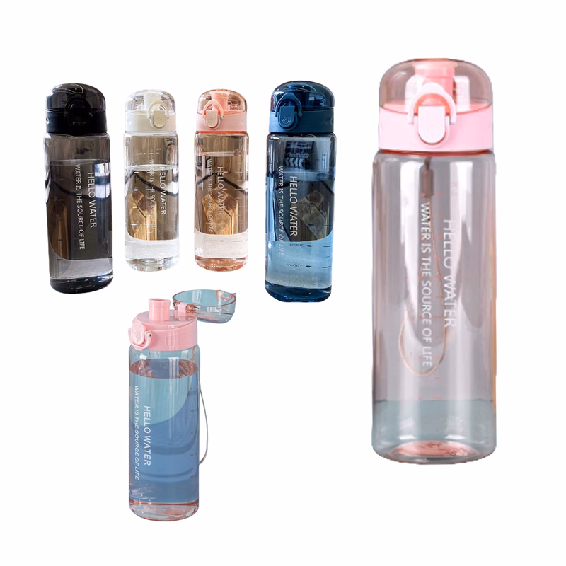 26oz Travel Plastic Water Bottle