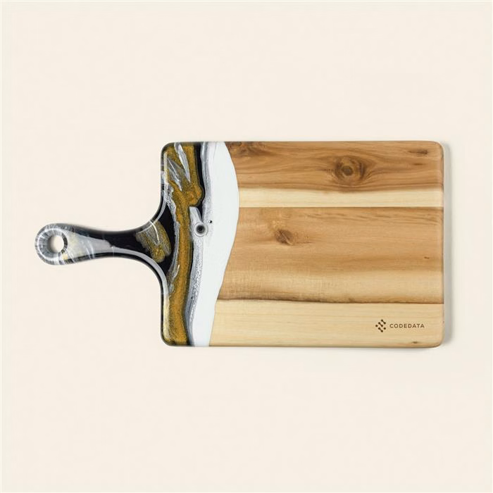 Medium Rectangle Acacia Board With Handle