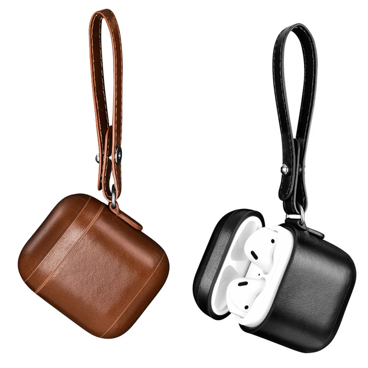 Pu Leatherpods Earphone Case 1