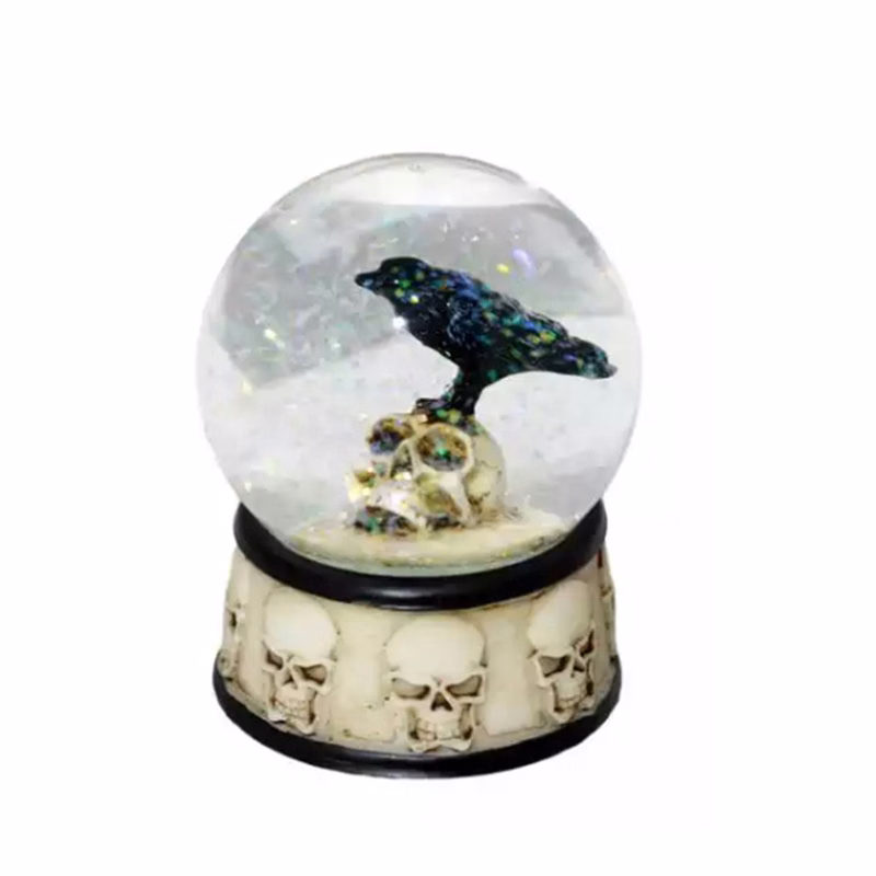 Custom Halloween Resin Snow Globe
