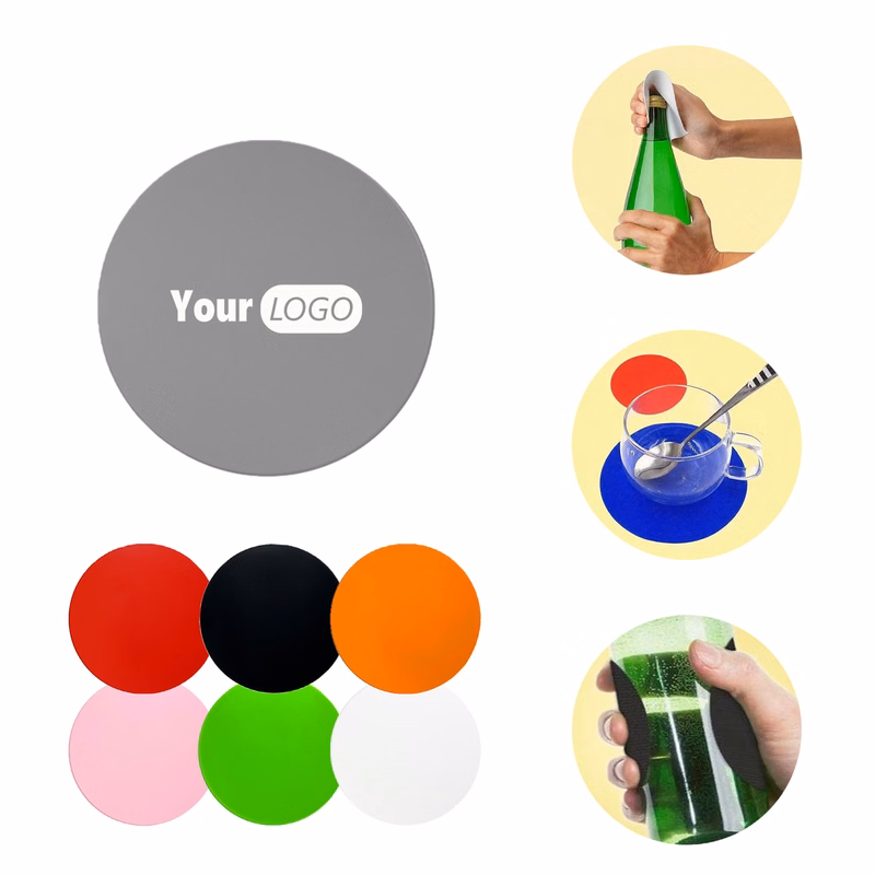 Silicone Jar Opener Pad MOQ 20