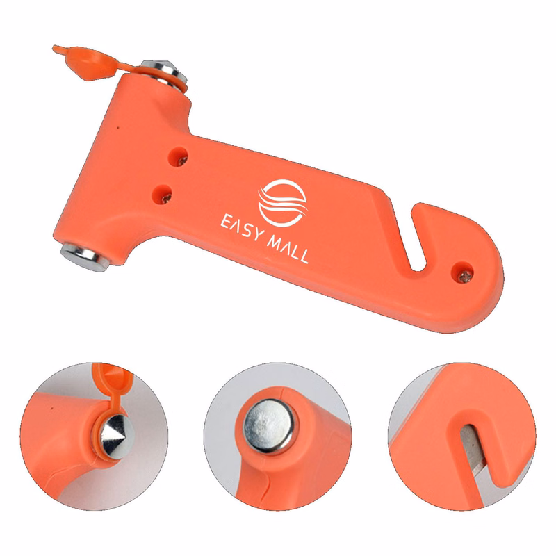 2 in 1 Emergency Car Escape Hammer