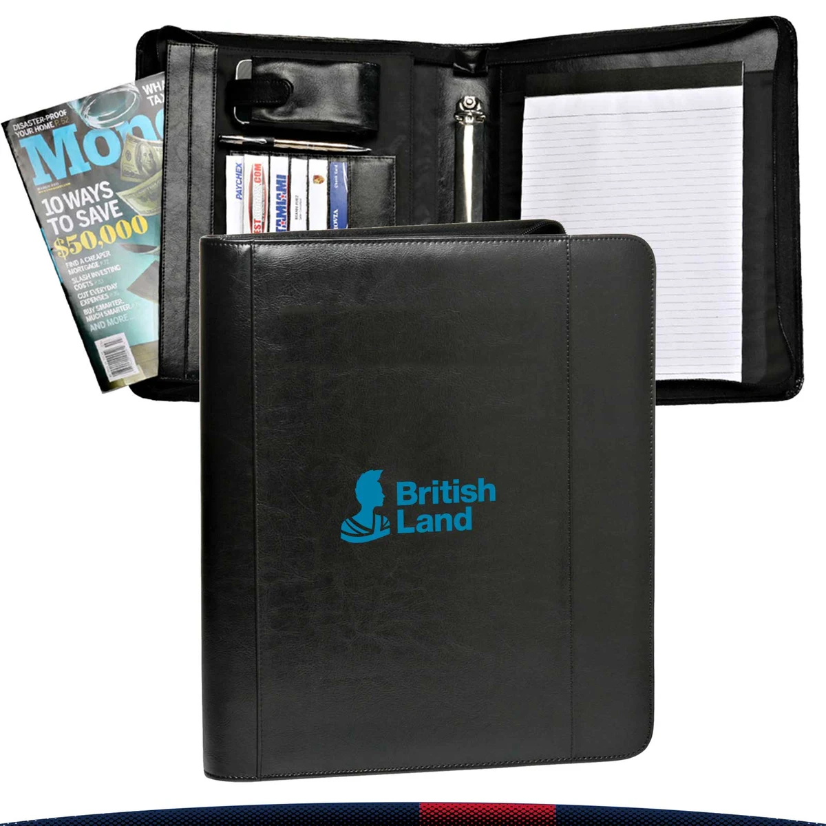 Ziyer Zippered Portfolios 1