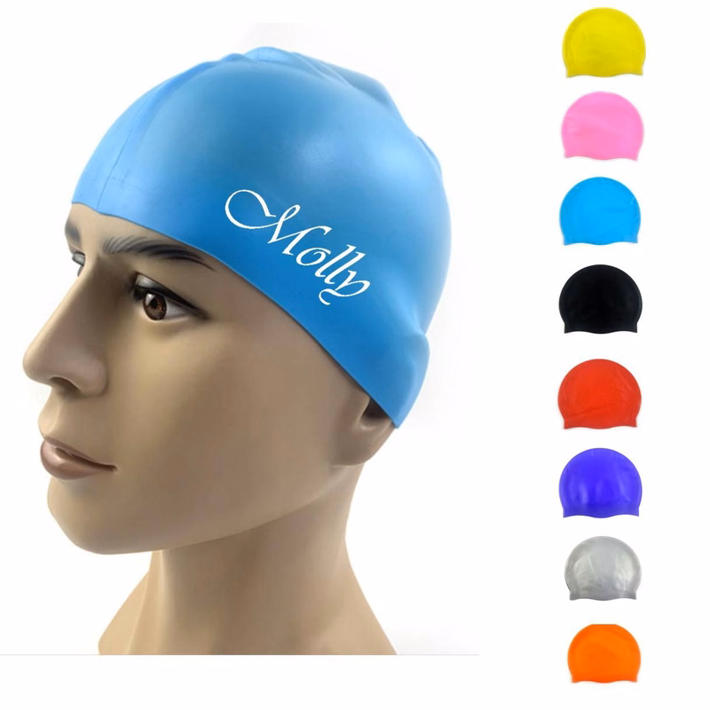 50g High Quality Silicone Swimming Caps
