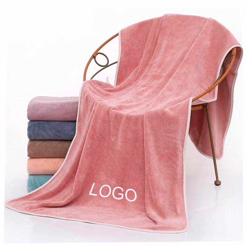 Quick Dry Beach Towel Custom Logo