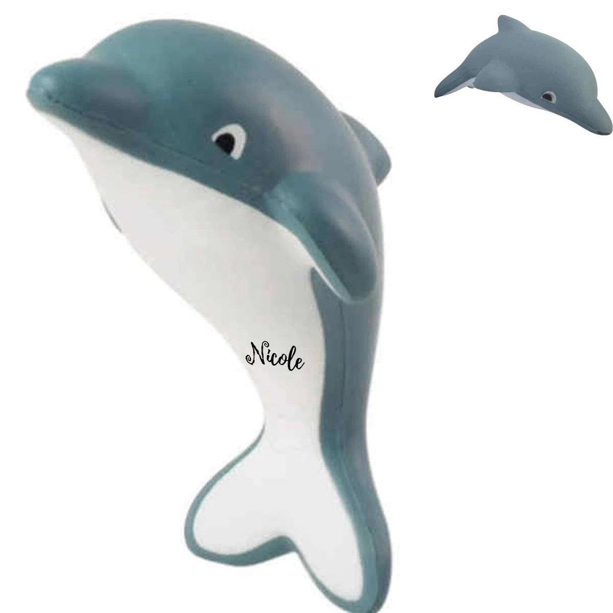 PU Foam Dolphin Stress Reliever Toys 1