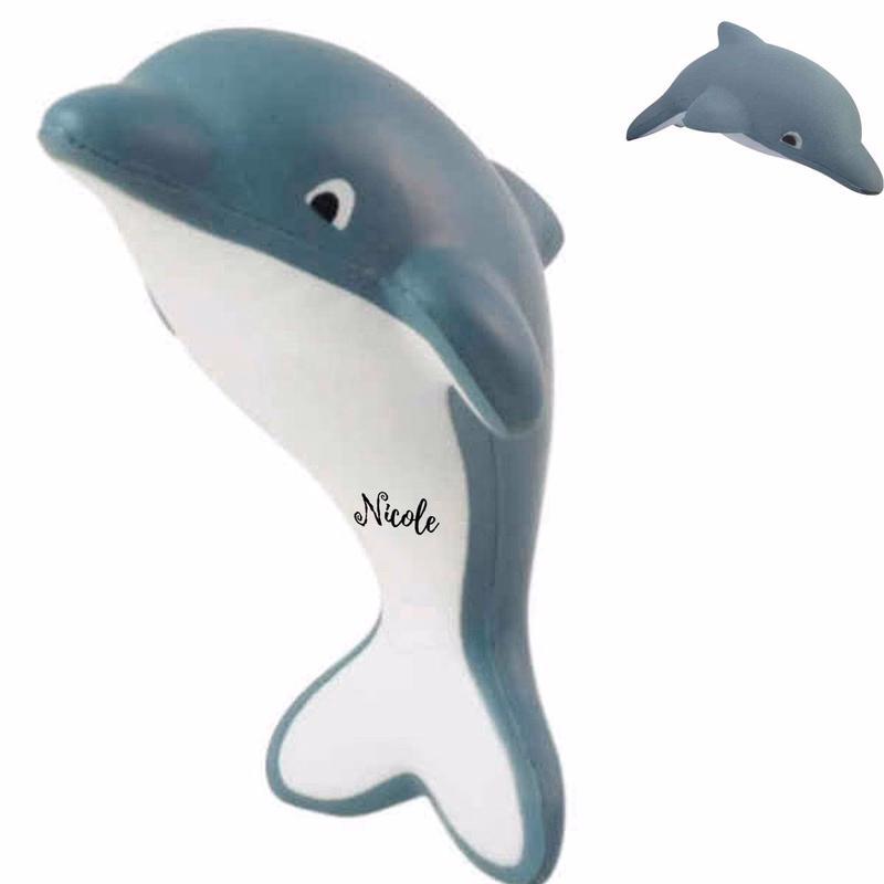 PU Foam Dolphin Stress Reliever Toys