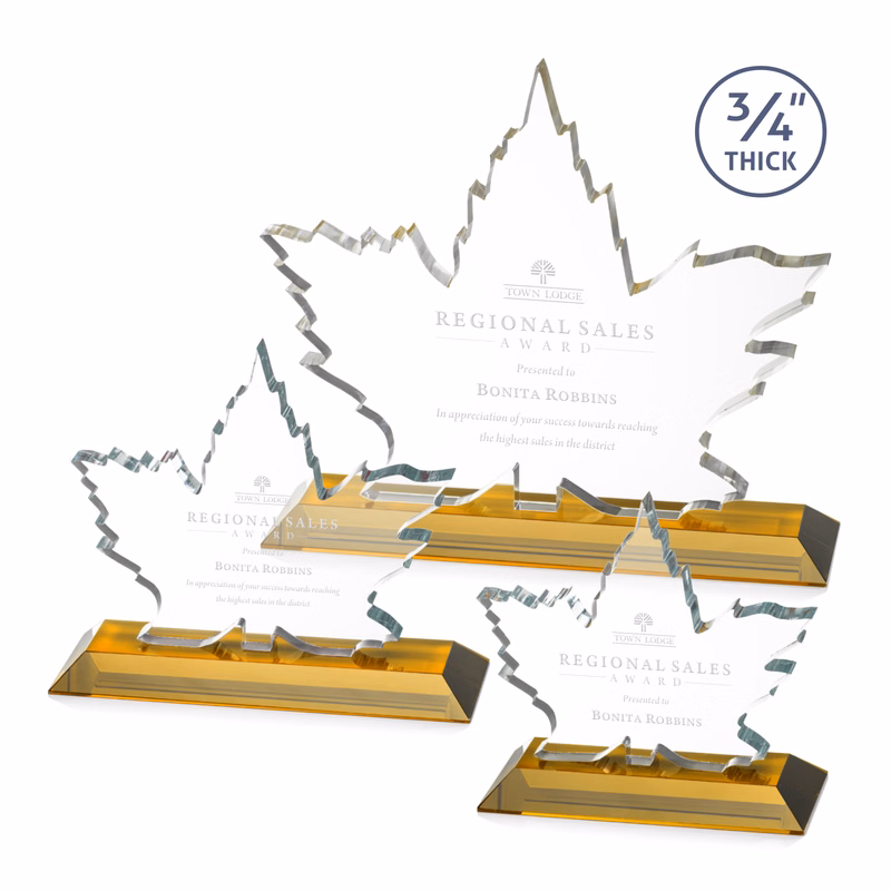Maple Leaf Award - Amber