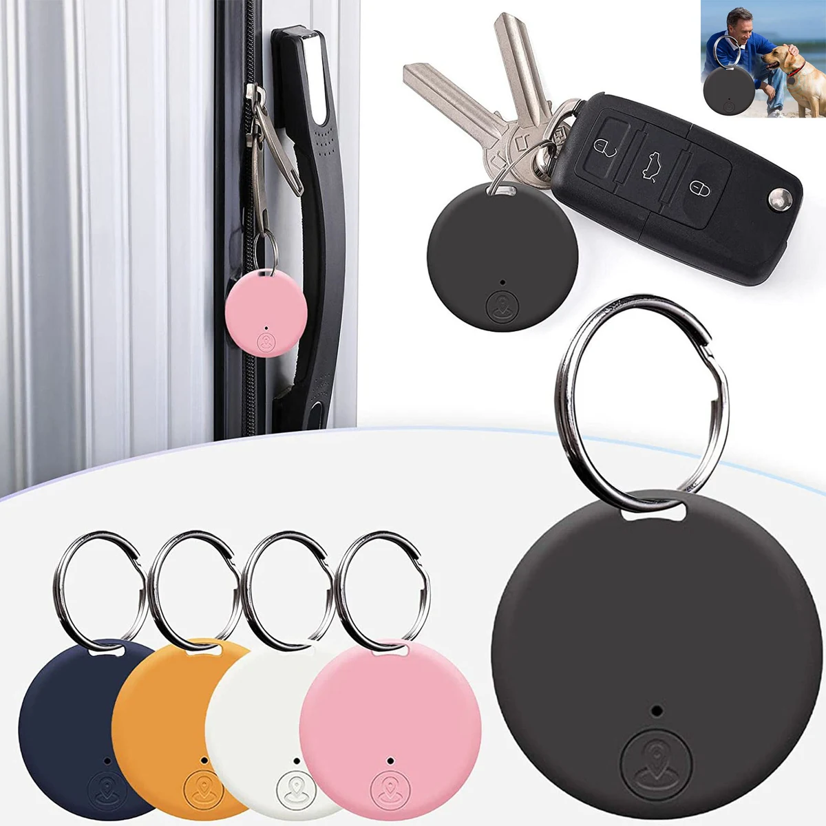 Smart Anti-Loss Device Key Tracking with Ring 1
