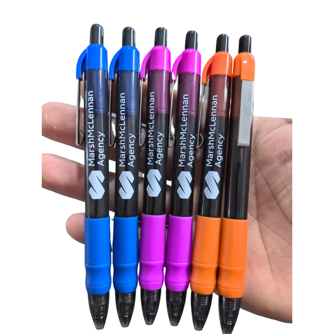 Colorful ballpoint pen 1
