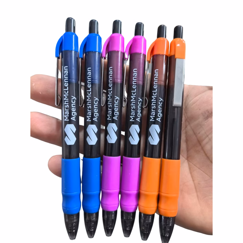 Colorful ballpoint pen