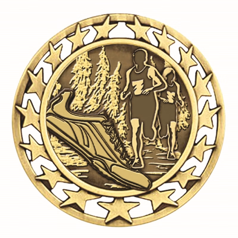 Cross Country Medal