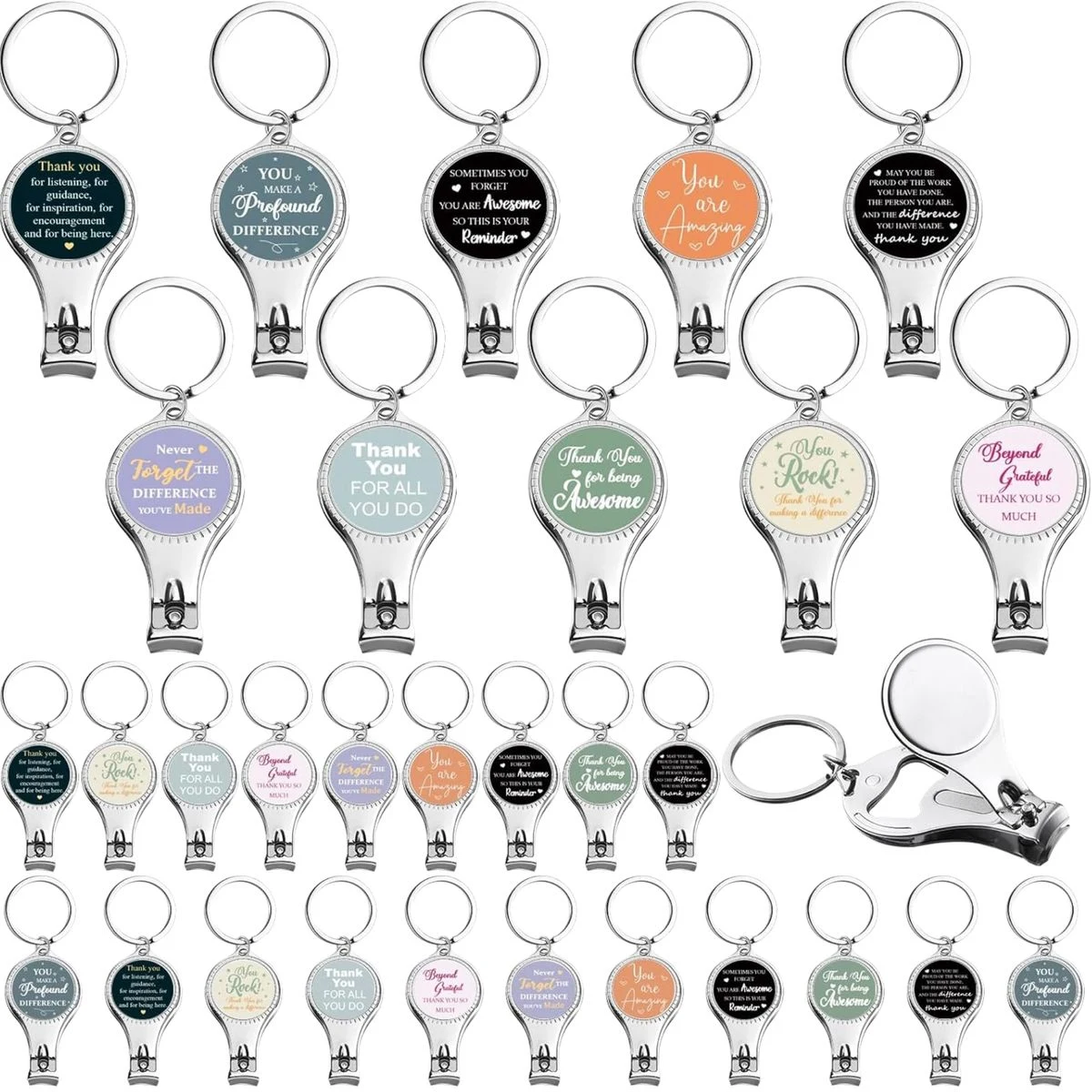Personalized Three In One Nail Care Tool 1