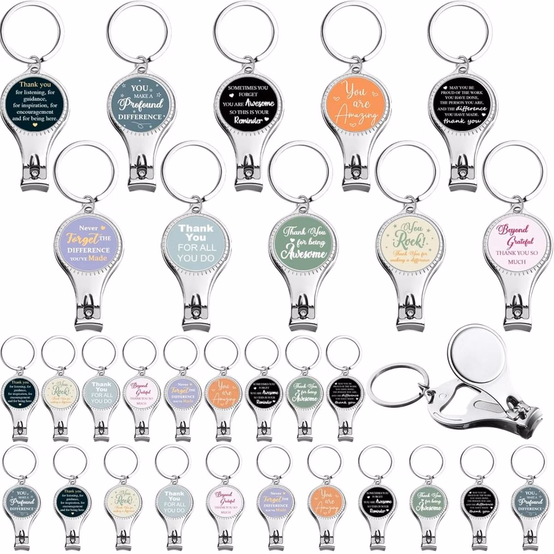 Personalized Three In One Nail Care Tool