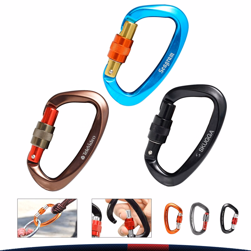 D-ring Alloy Carabiner
