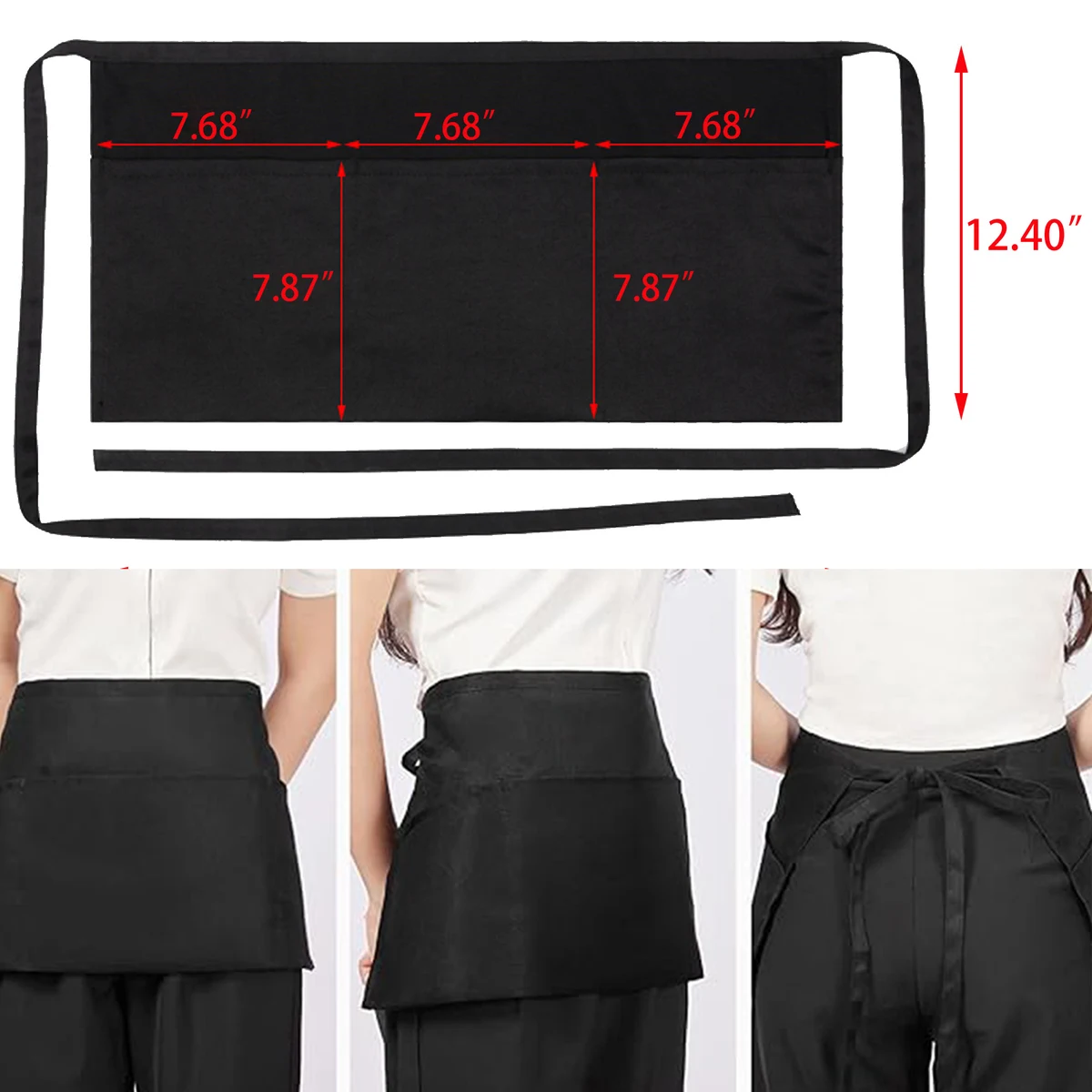 MOQ 20 Unisex Half Waiter Aporn 1
