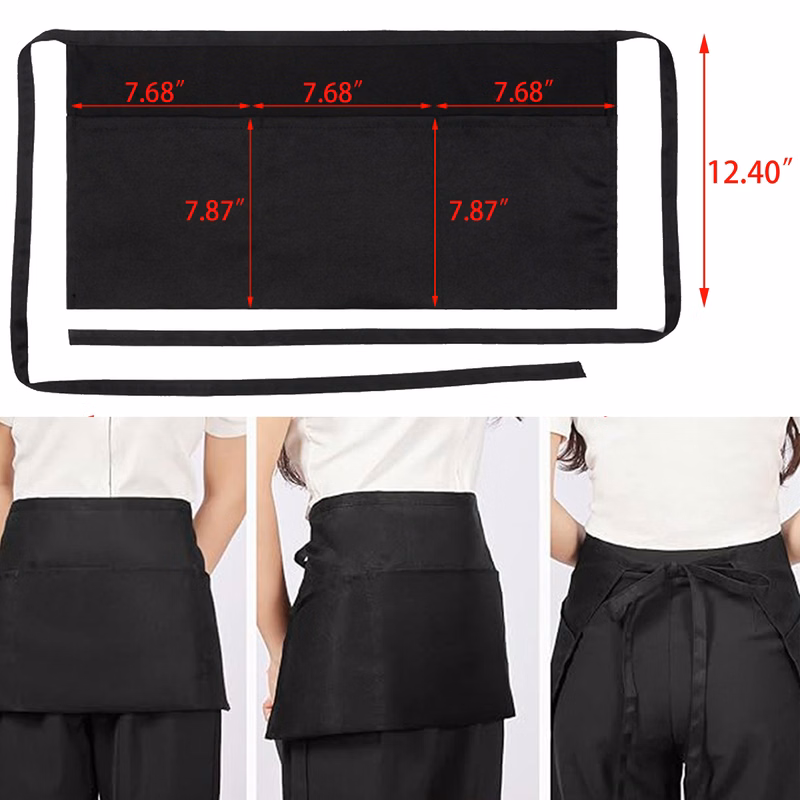 MOQ 20 Unisex Half Waiter Aporn