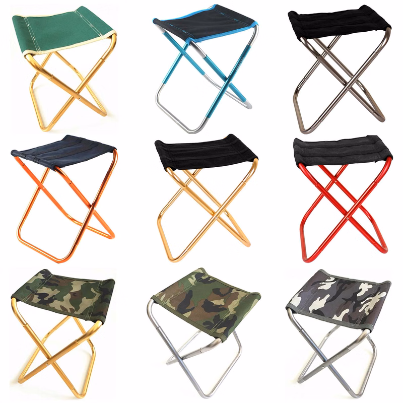 Ultralight Portable Folding Camping Stool