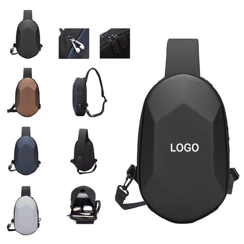 Safe Protect Shell Crossbady Bag