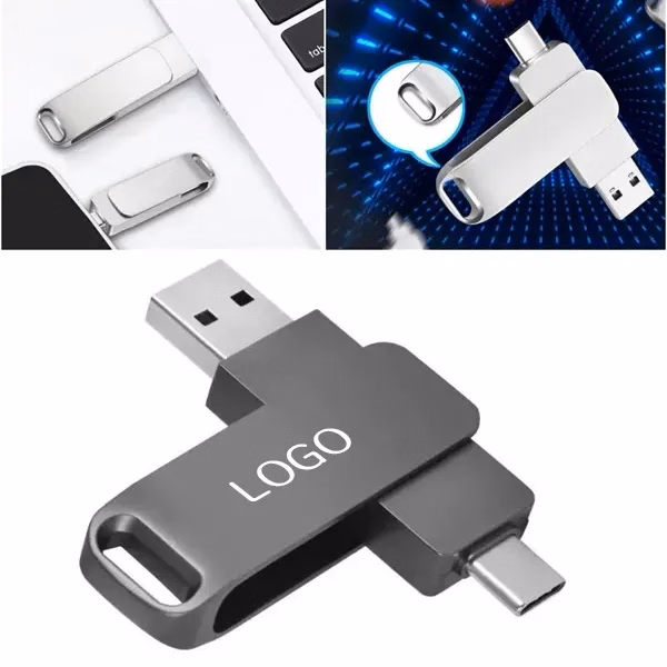 Rotating USB Flash Drive