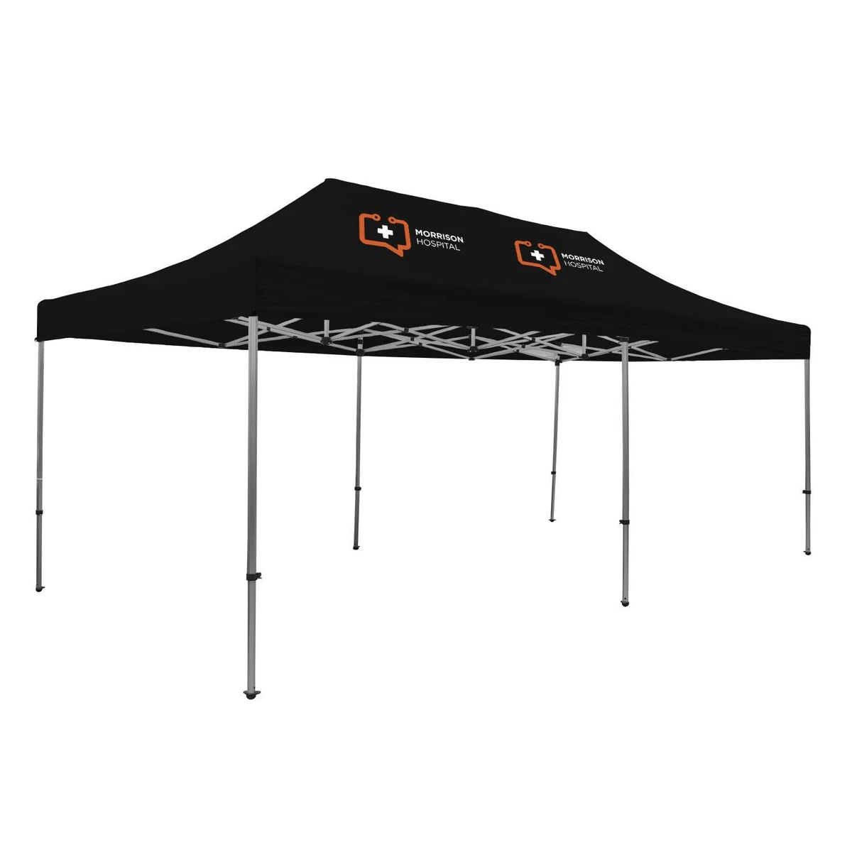20' Premium Tent Kit (Imprinted, 2 Locations) 1