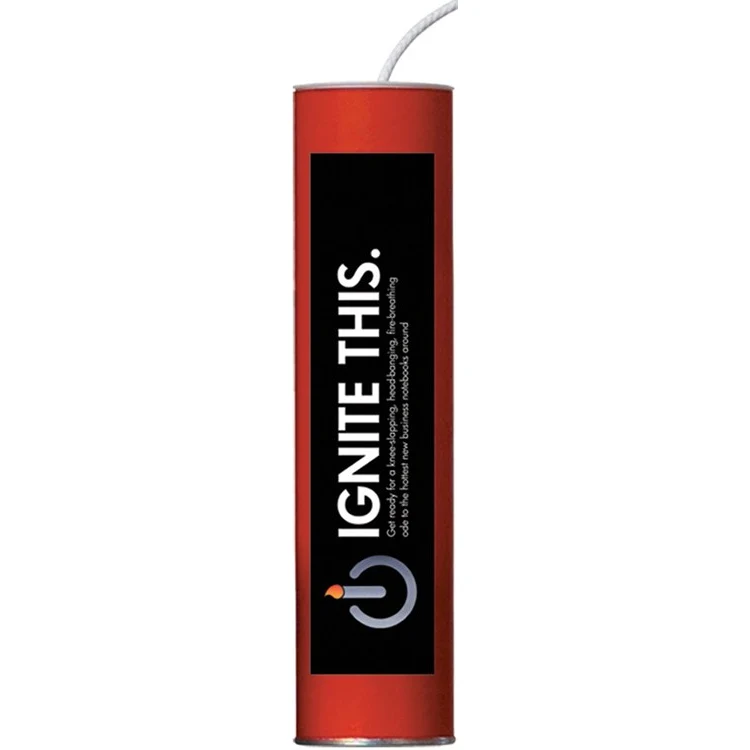 Firecracker Tube w/ 5oz hot sauce (vertical) 1