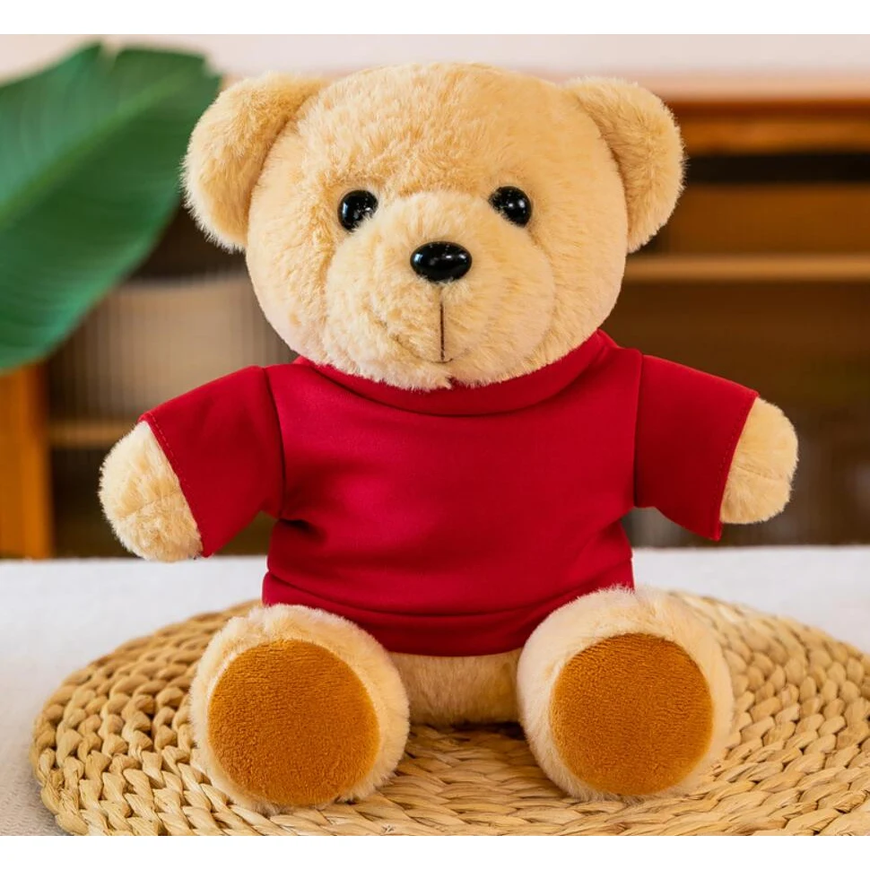 Customized Heat Transfer Printed Teddy Bear 1