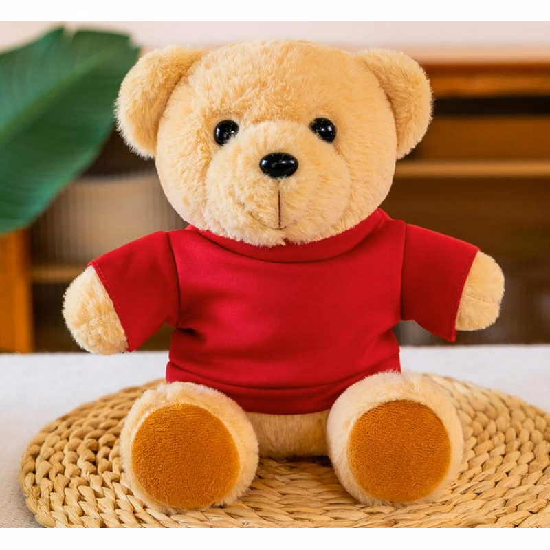 Customized Heat Transfer Printed Teddy Bear