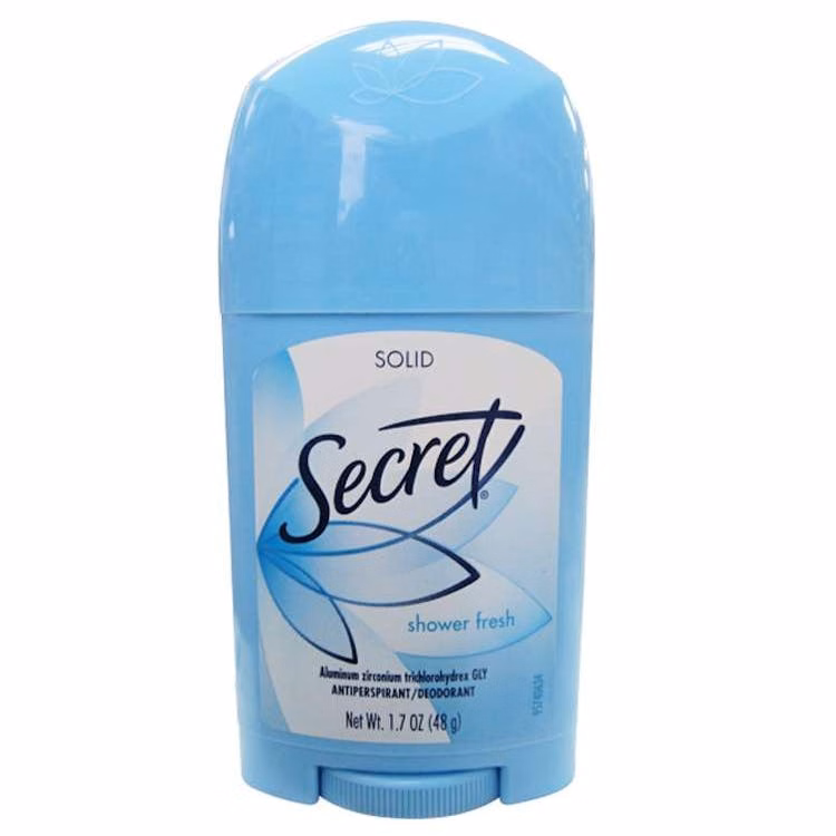 Secret Shower Fresh Stick Deodorant 1.7 oz
