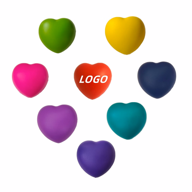 PU Foam Love Stress Ball
