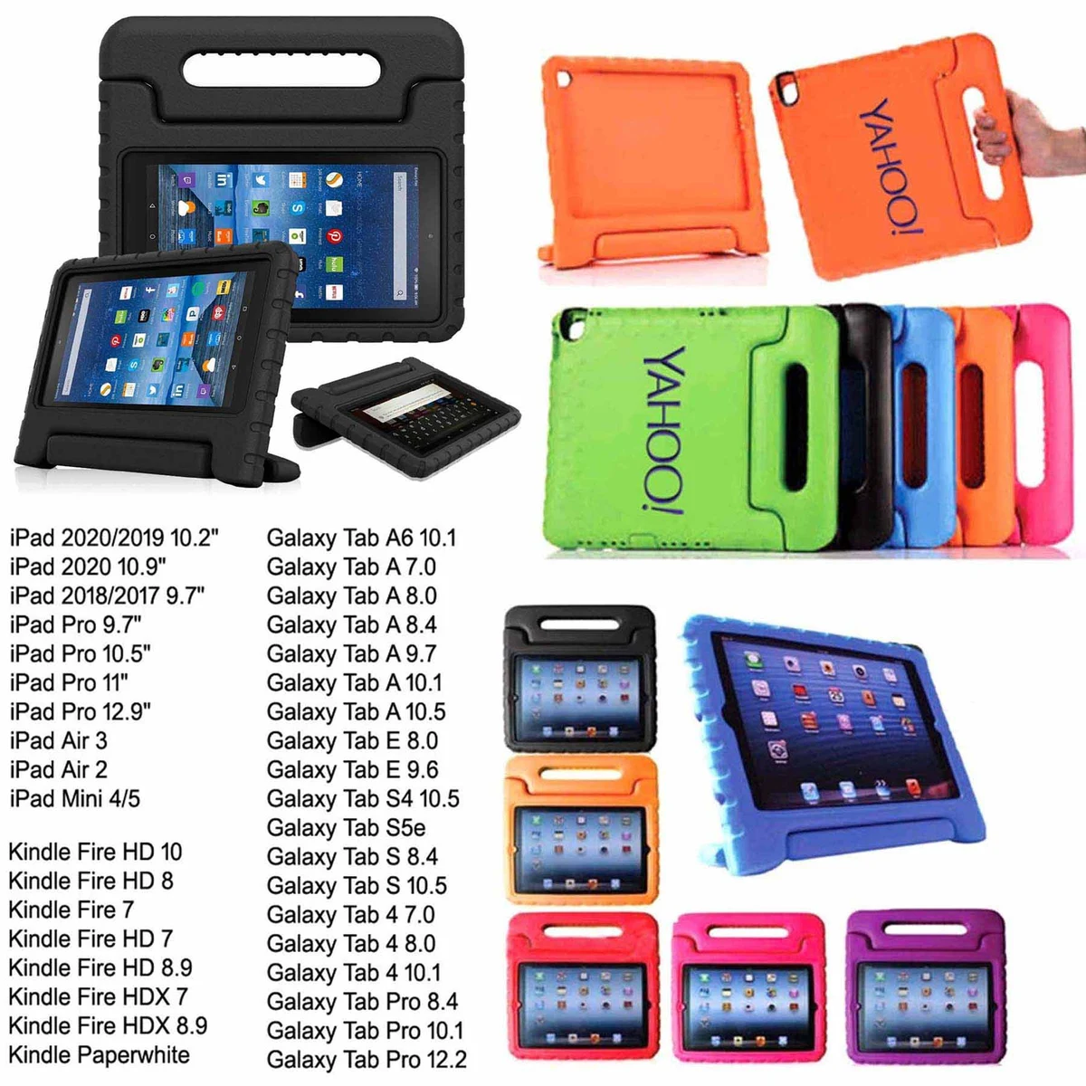 iBank ® Galaxy Tab S8 / S7 2022 / 2020 11" Shockproof Case 1