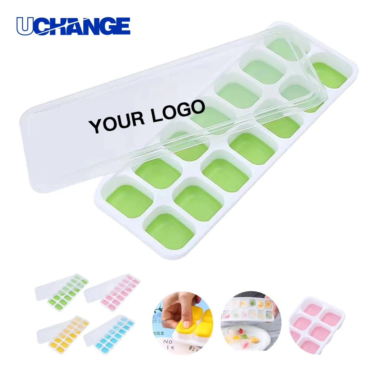 Reusable Ice Cube Maker Tray 1