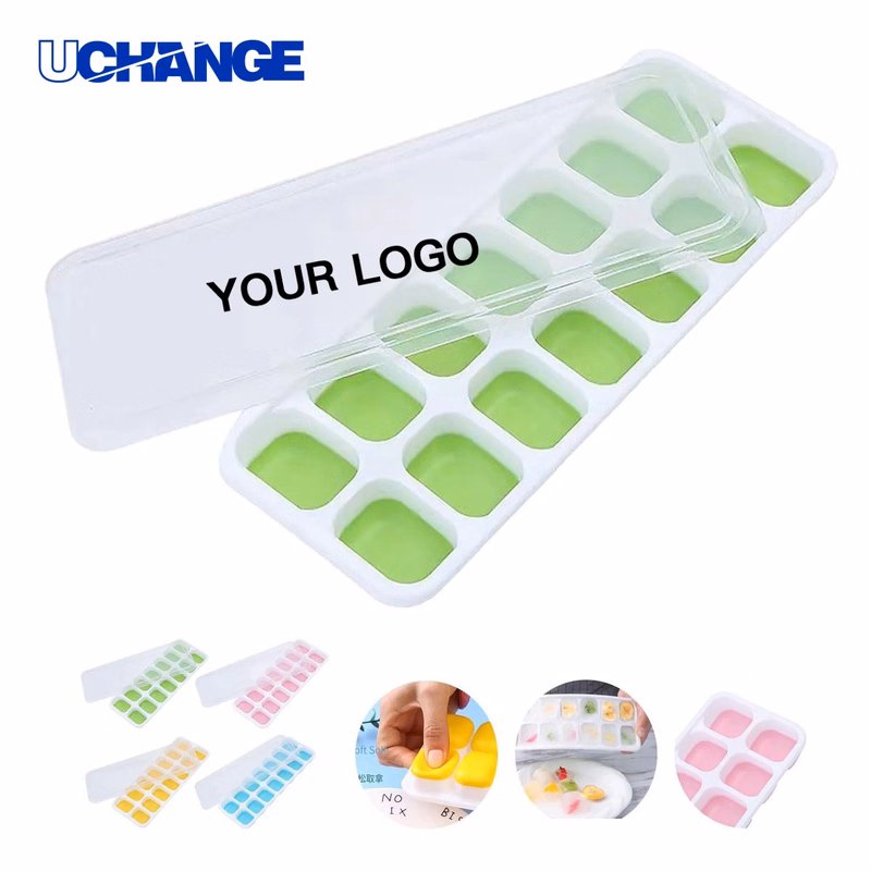 Reusable Ice Cube Maker Tray