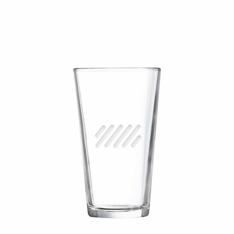 Polar Camel 16oz Pint Glass