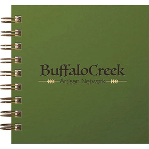 Deluxe Cover Series 3 - Square NotePad 1