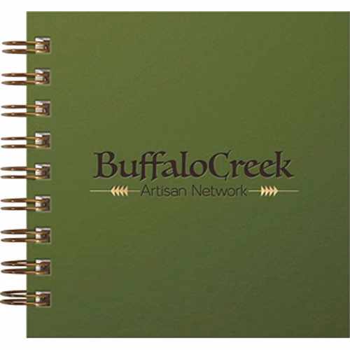 Deluxe Cover Series 3 - Square NotePad
