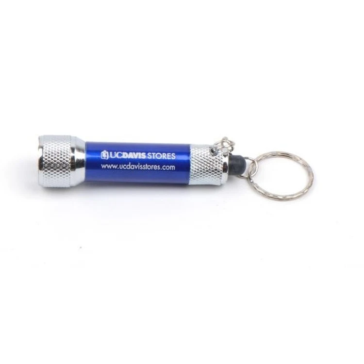 Aluminum 5 LED Flashlight Key Chain 1
